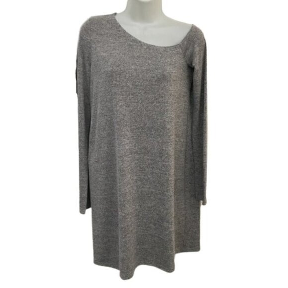 WILFRED Free Gray Brinkley Dress - Picture 1 of 7